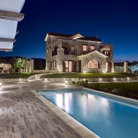 Villa Palazzo 5 Stars World 5th Awarded Kalpaki (Zakynthos)