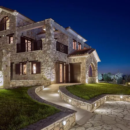 Villa Palazzo 5 Stars World 5th Awarded Kalpaki (Zakynthos)